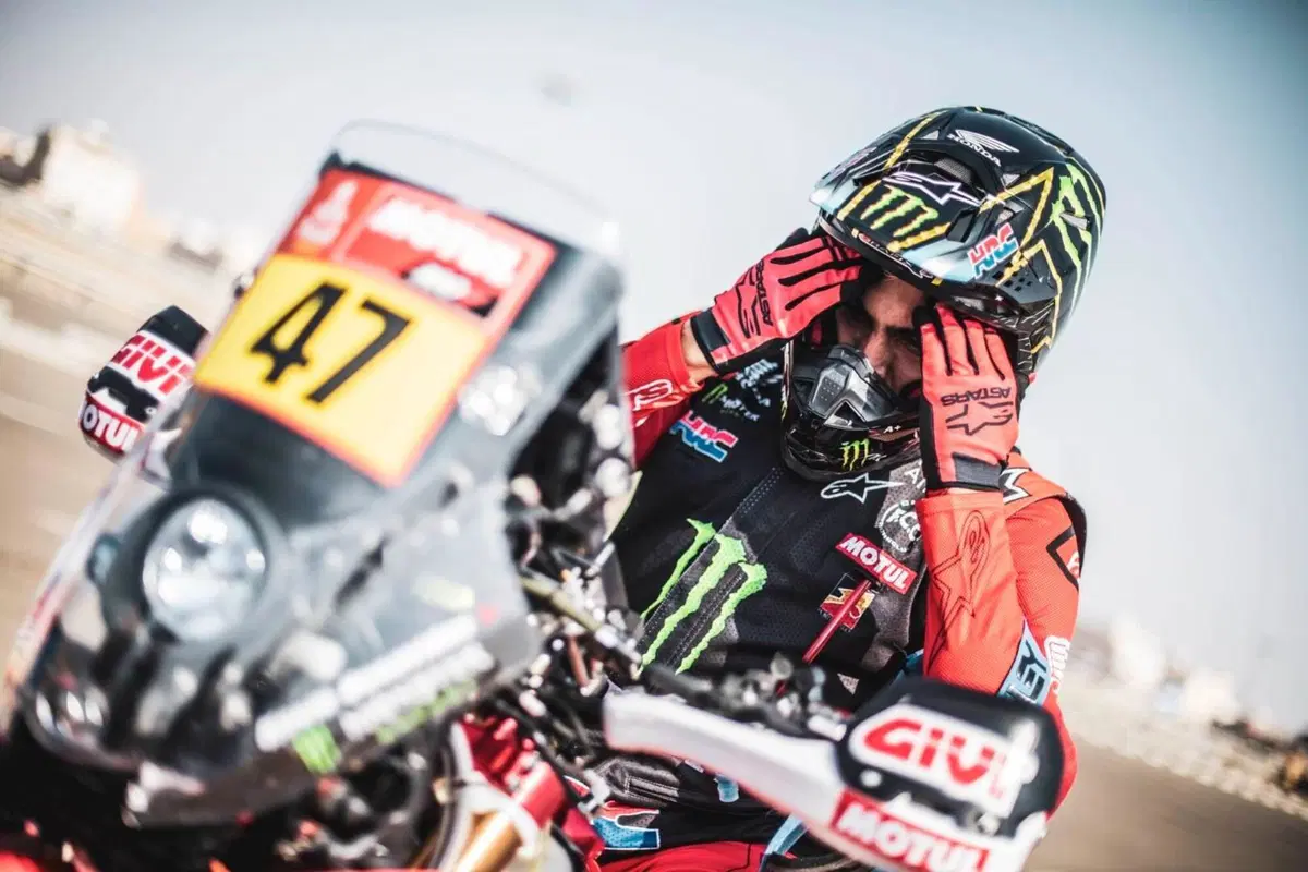 Dakar 2021. 5a Tappa. La Prima di Kevin Benavides, Honda, e di Baragwanath, Century (7)