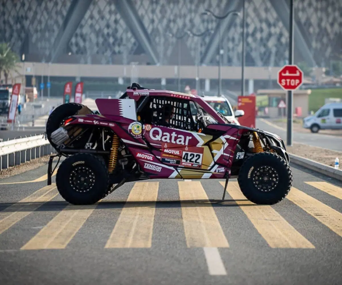 Dakar 2021. 5a Tappa. La Prima di Kevin Benavides, Honda, e di Baragwanath, Century (8)