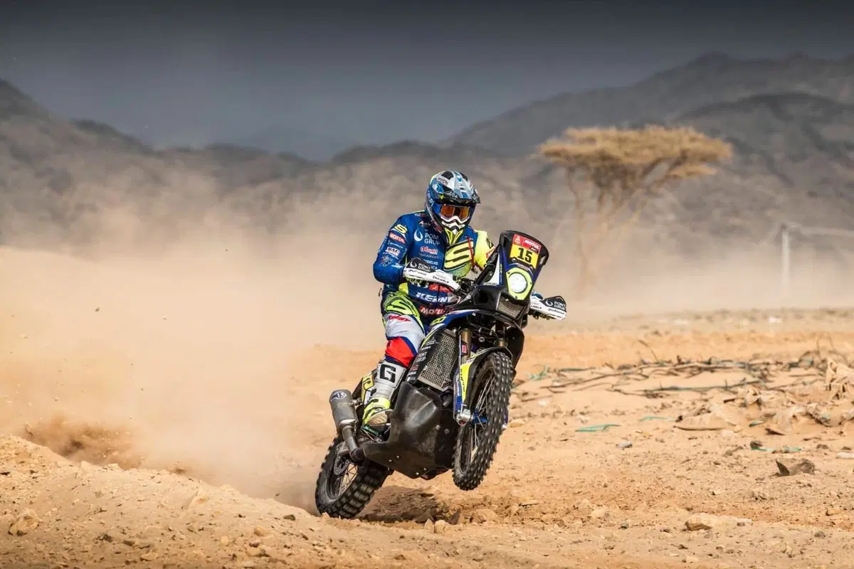 Dakar 2021. 5a Tappa. La Prima di Kevin Benavides, Honda, e di Baragwanath, Century (9)