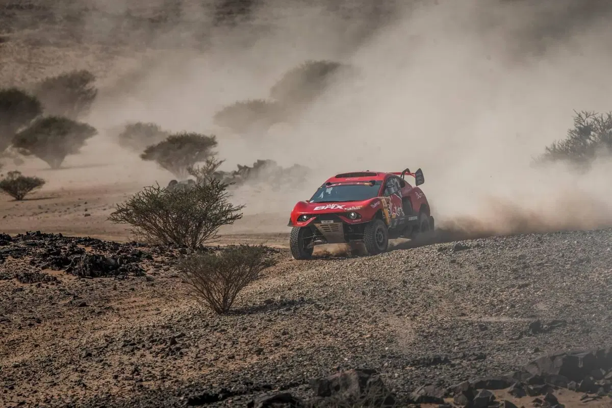 Dakar 2021. 5a Tappa. La Prima di Kevin Benavides, Honda, e di Baragwanath, Century (11)