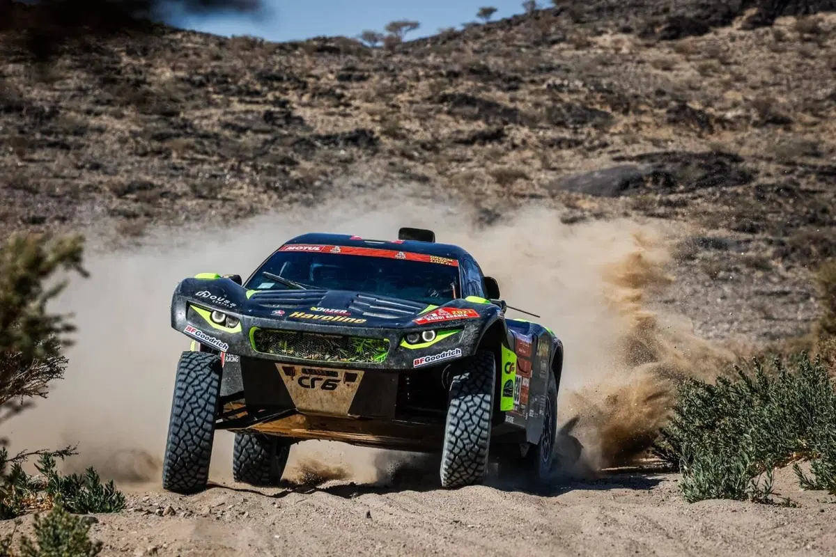 Dakar 2021. 5a Tappa. La Prima di Kevin Benavides, Honda, e di Baragwanath, Century (12)