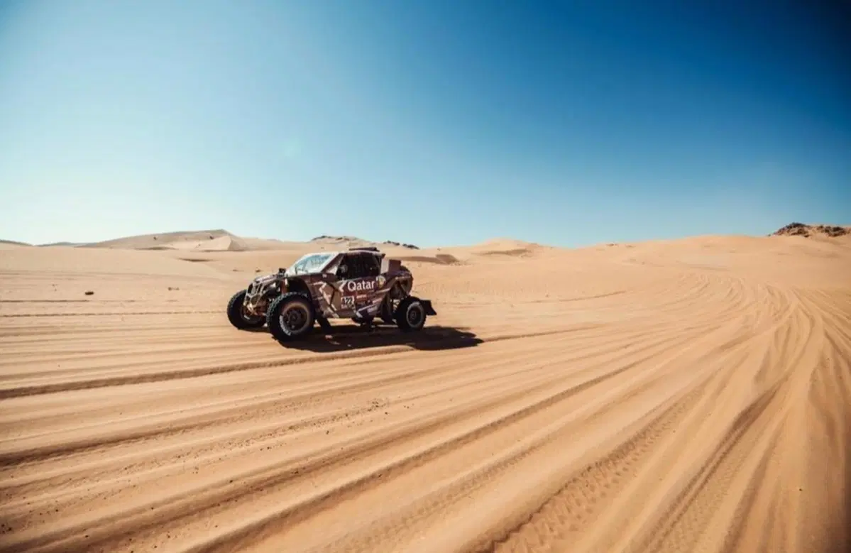 Dakar 2021. 5a Tappa. La Prima di Kevin Benavides, Honda, e di Baragwanath, Century (14)