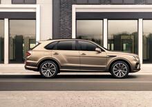 Facelift MY21 anche per la Bentley Bentayga V6 Hybrid