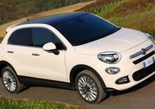 La Fiat 500X Cabrio è in arrivo