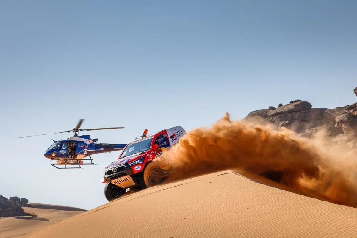Dakar 2021. 6a Tappa, Barreda e Sainz. In testa Price, KTM, e Peterhansel, Mini (3)