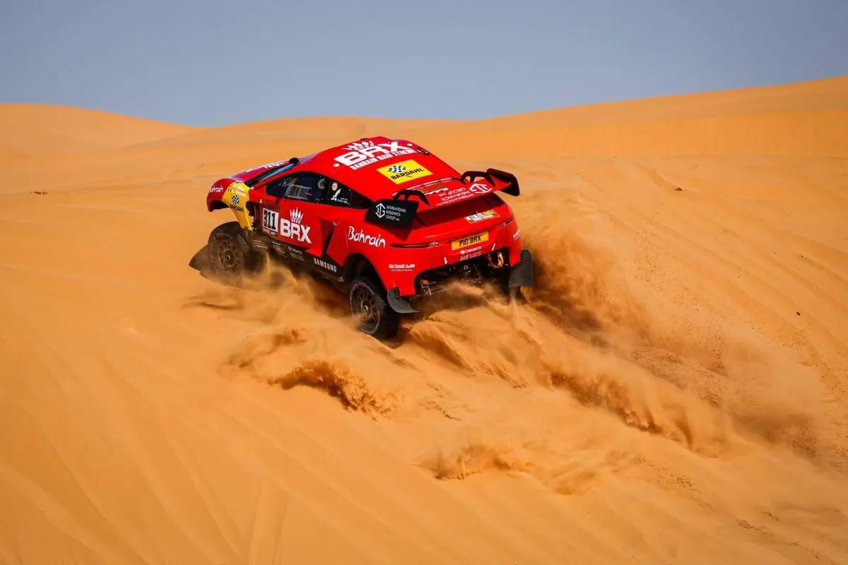 Dakar 2021. 6a Tappa, Barreda e Sainz. In testa Price, KTM, e Peterhansel, Mini (4)