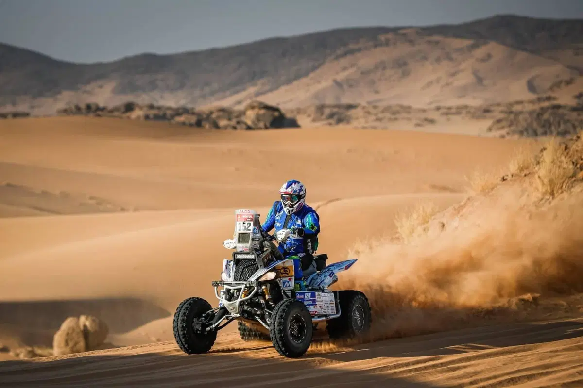 Dakar 2021. 6a Tappa, Barreda e Sainz. In testa Price, KTM, e Peterhansel, Mini (5)