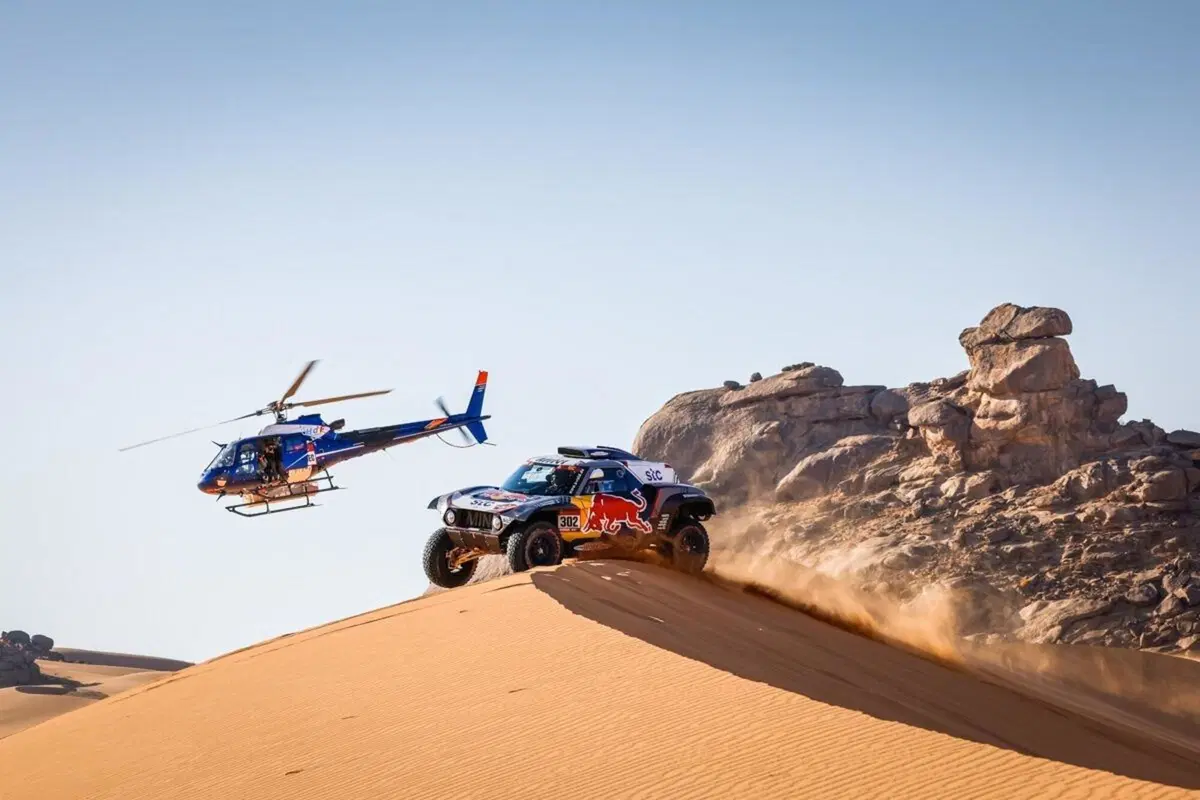 Dakar 2021. 6a Tappa, Barreda e Sainz. In testa Price, KTM, e Peterhansel, Mini (6)