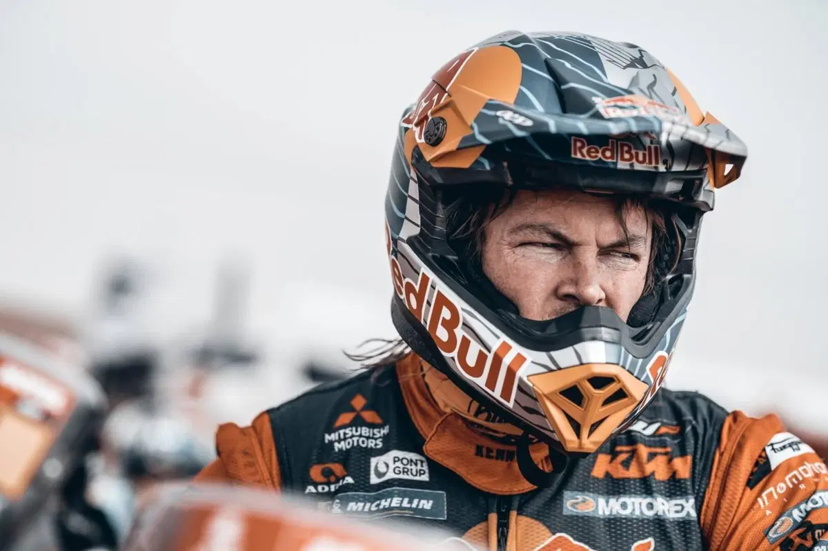 Dakar 2021. 6a Tappa, Barreda e Sainz. In testa Price, KTM, e Peterhansel, Mini (7)