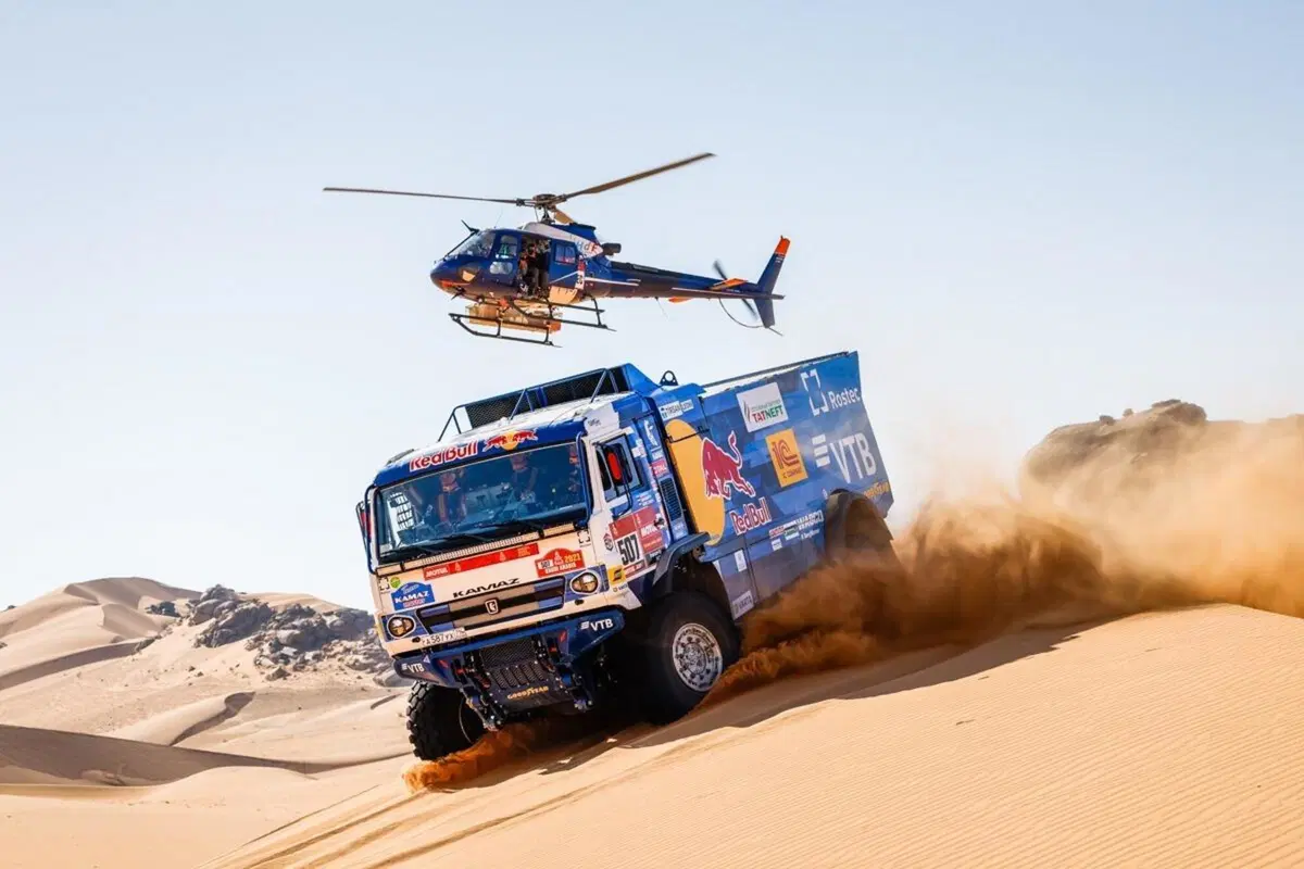 Dakar 2021. 6a Tappa, Barreda e Sainz. In testa Price, KTM, e Peterhansel, Mini (8)