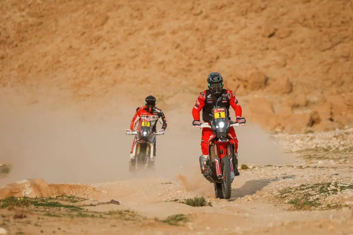 Dakar 2021. 6a Tappa, Barreda e Sainz. In testa Price, KTM, e Peterhansel, Mini (9)