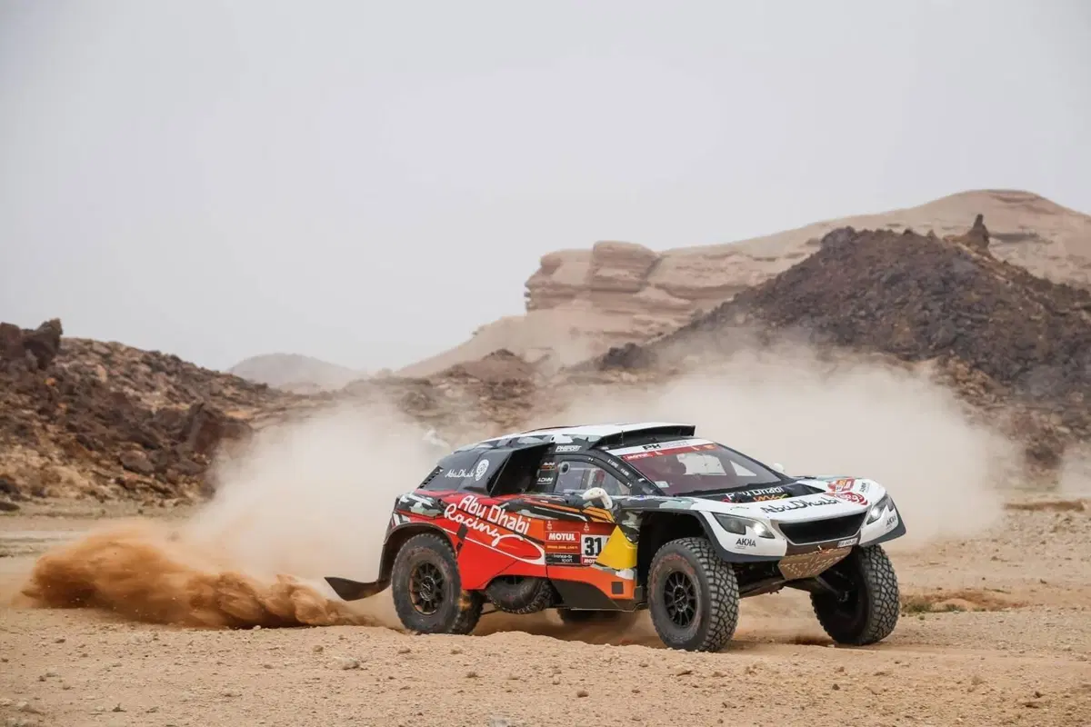 Dakar 2021. 6a Tappa, Barreda e Sainz. In testa Price, KTM, e Peterhansel, Mini (10)