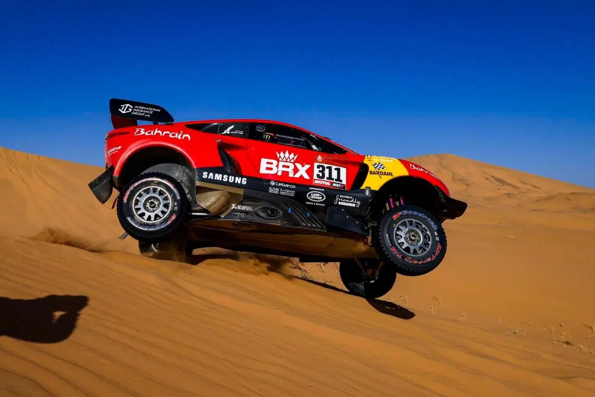 Dakar 2021. 6a Tappa, Barreda e Sainz. In testa Price, KTM, e Peterhansel, Mini (13)