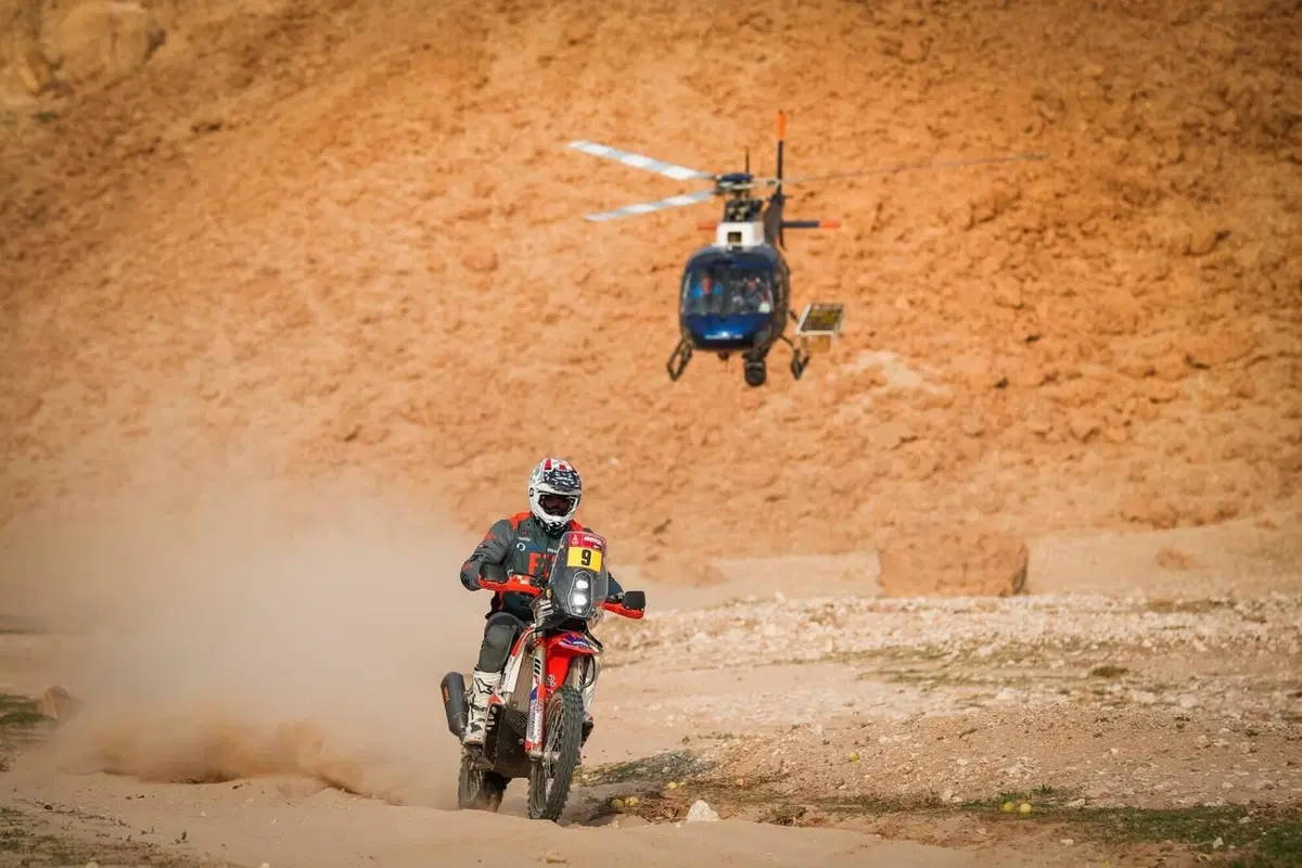 Dakar 2021. 6a Tappa, Barreda e Sainz. In testa Price, KTM, e Peterhansel, Mini (14)