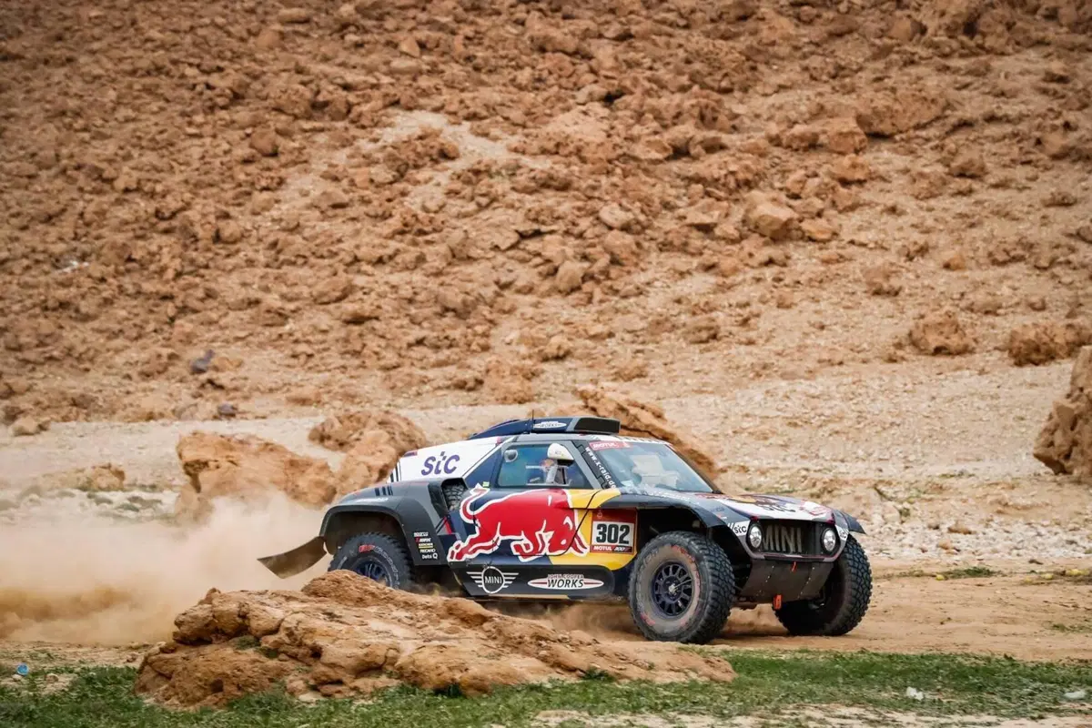 Dakar 2021. 6a Tappa, Barreda e Sainz. In testa Price, KTM, e Peterhansel, Mini (16)