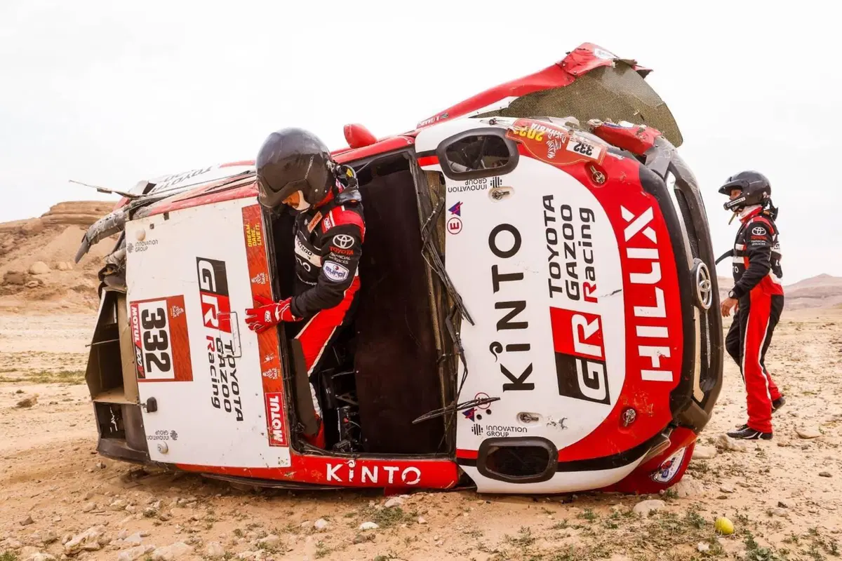 Dakar 2021. 6a Tappa, Barreda e Sainz. In testa Price, KTM, e Peterhansel, Mini (17)