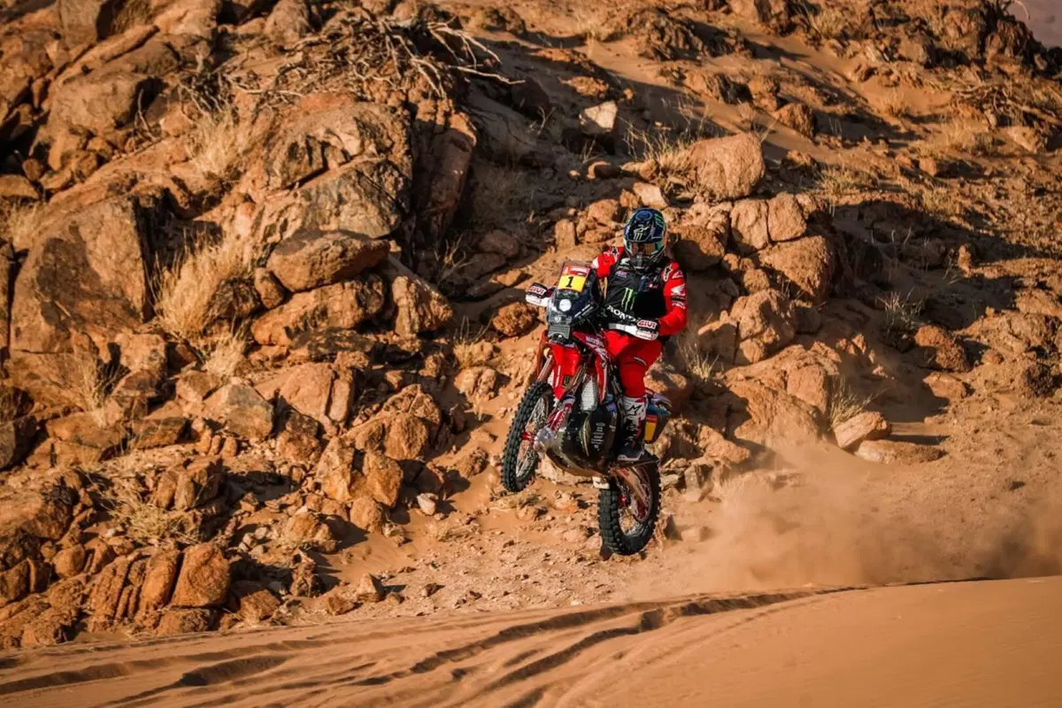 Dakar 2021. 6a Tappa, Barreda e Sainz. In testa Price, KTM, e Peterhansel, Mini (18)