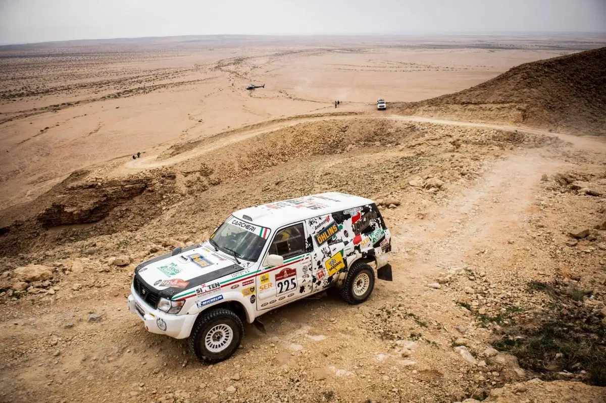 Dakar 2021. 6a Tappa, Barreda e Sainz. In testa Price, KTM, e Peterhansel, Mini (20)