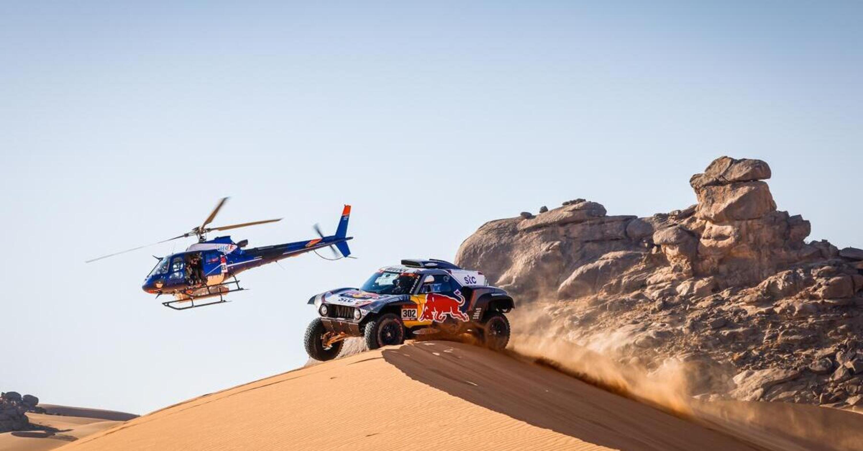 Dakar 2021. 6a Tappa, Barreda e Sainz. In testa Price, KTM, e Peterhansel, Mini