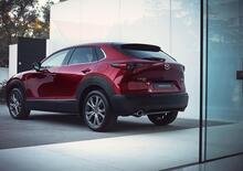 La nuova Mazda CX-30 per il 2021: incentivi per le ibride