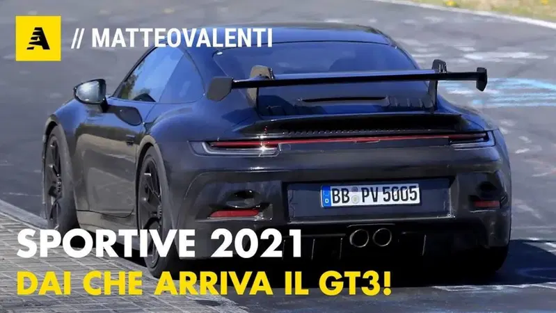 Auto sportive 2021, Arrivano 911 GT3, Giulia GTA, Toyota GR-86 e... [Video]