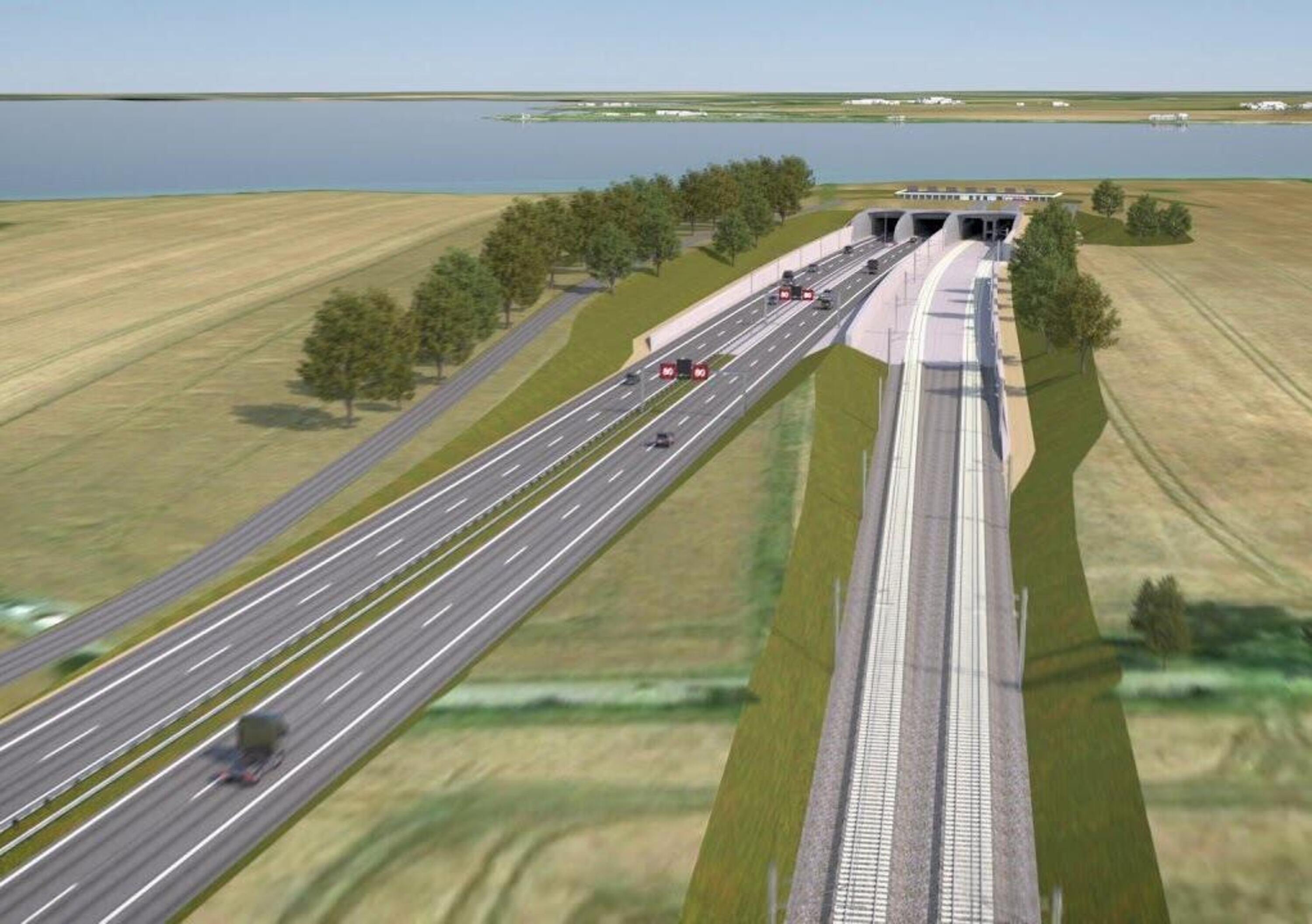 Ecco il tunnel pi&ugrave; lungo al mondo: 18 Km tra Danimarca e Germania