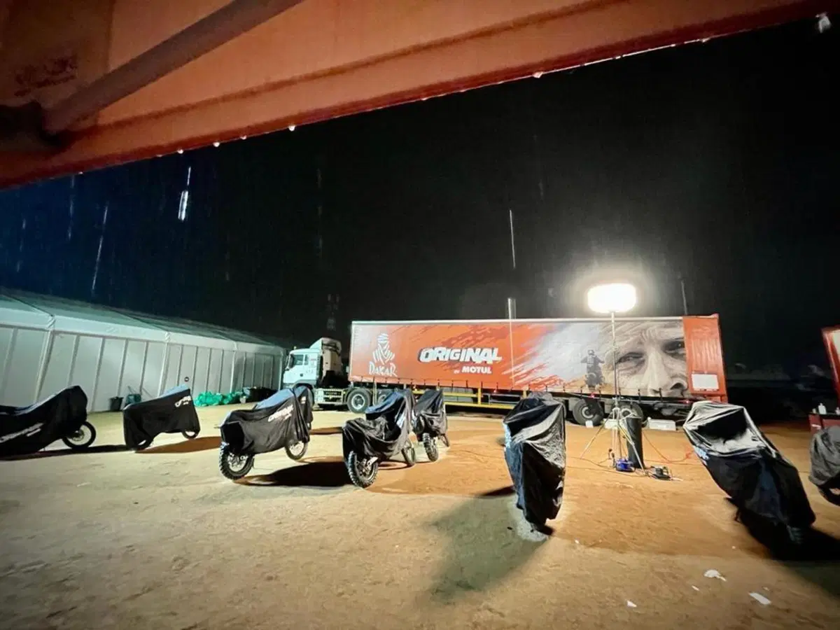 Dakar 2021. Original by Motul. Franco Picco e Maurizio Gerini En Solitaire (3)