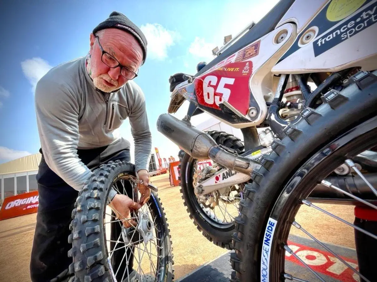 Dakar 2021. Original by Motul. Franco Picco e Maurizio Gerini En Solitaire (5)