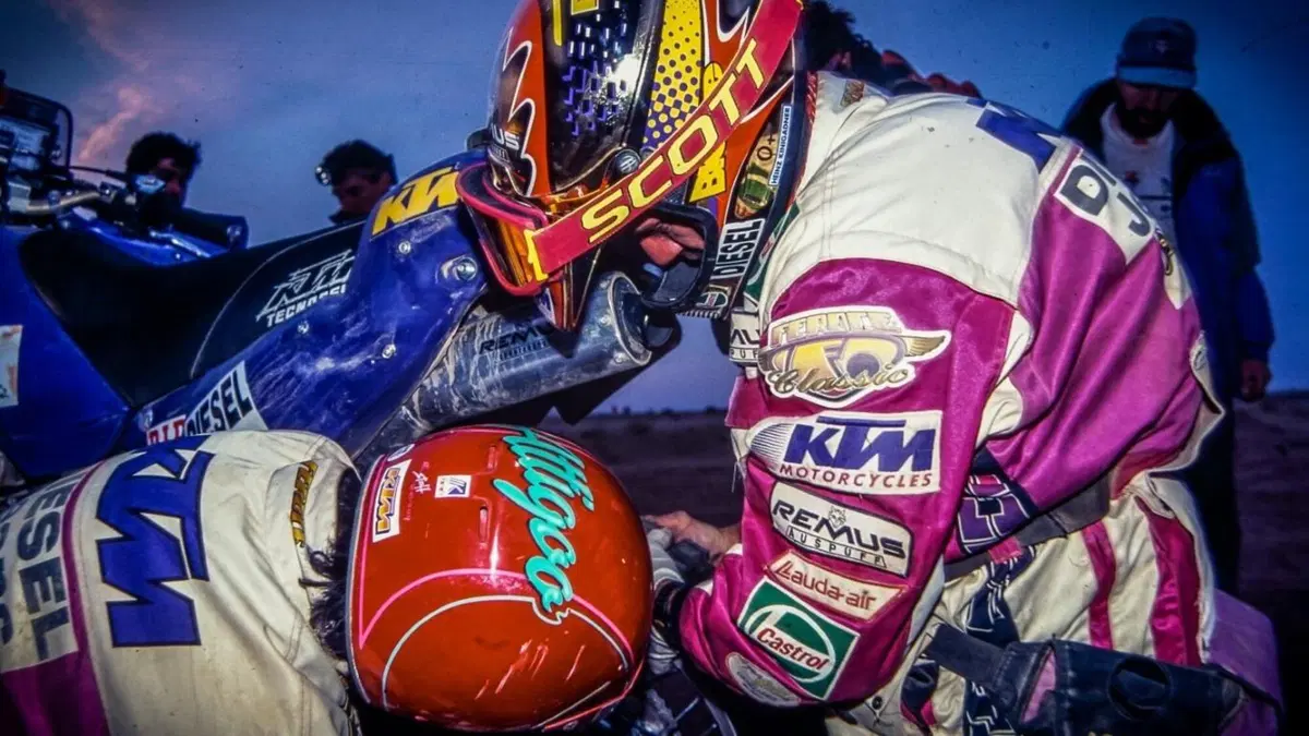 Dakar 2021. Original by Motul. Franco Picco e Maurizio Gerini En Solitaire (2)