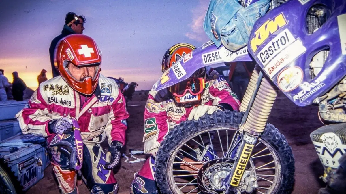 Dakar 2021. Original by Motul. Franco Picco e Maurizio Gerini En Solitaire (4)