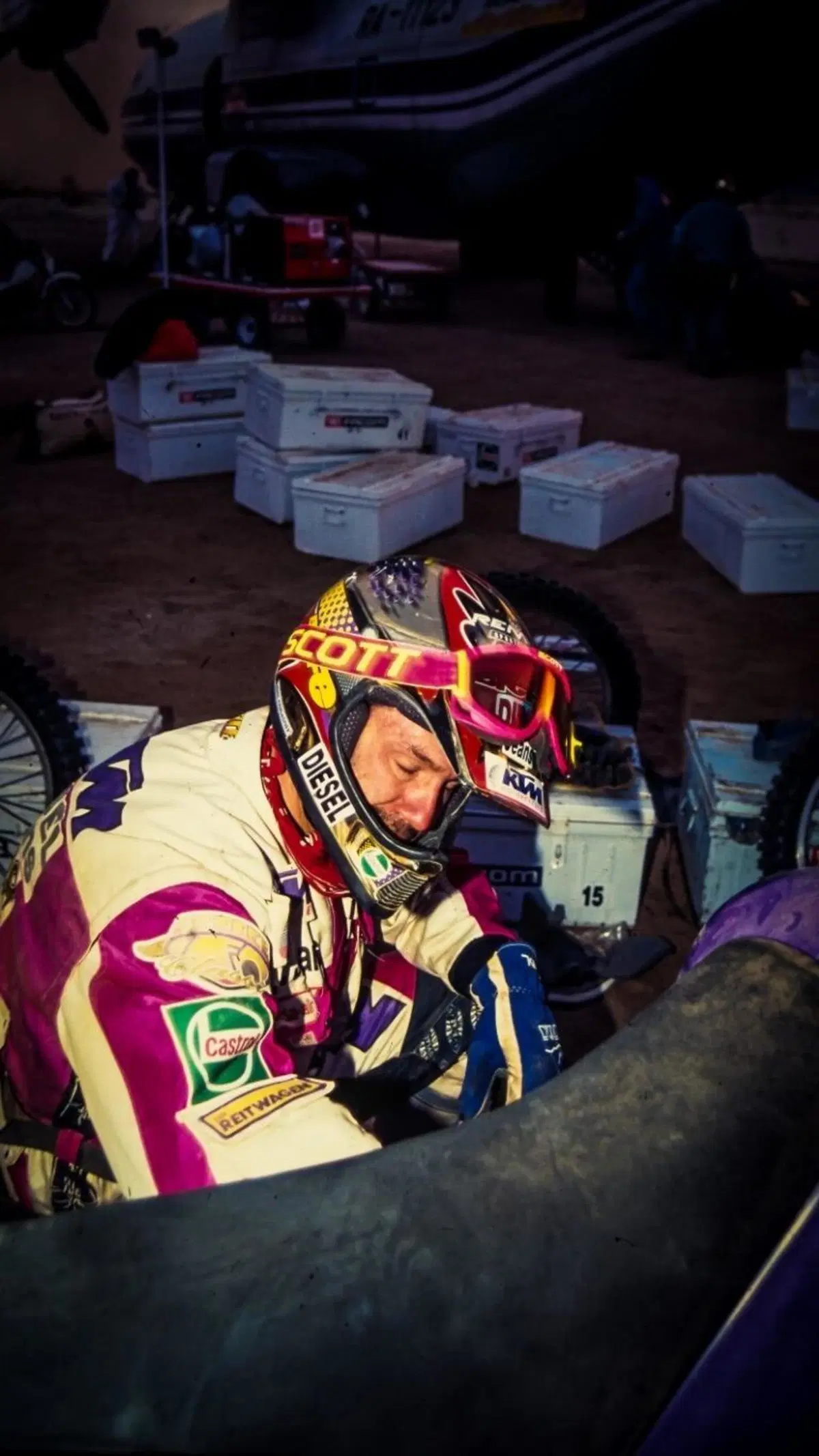 Dakar 2021. Original by Motul. Franco Picco e Maurizio Gerini En Solitaire (8)