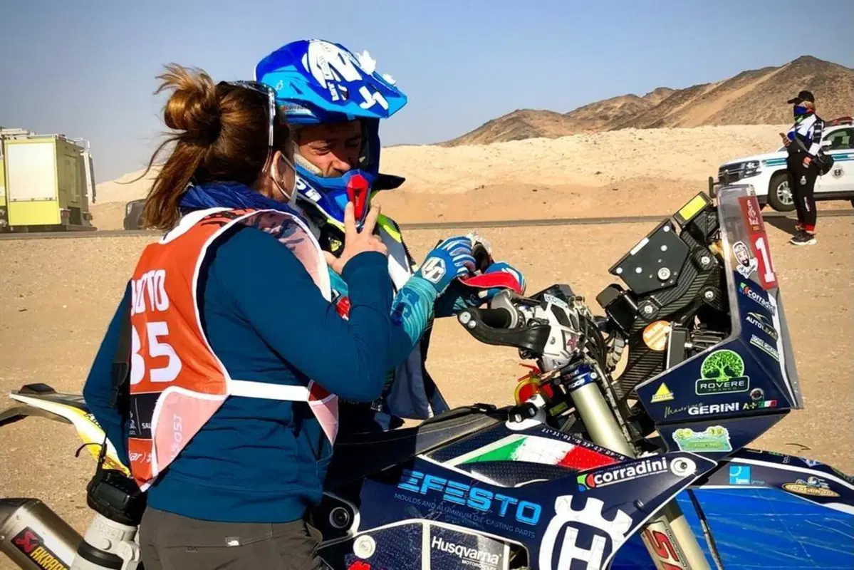Dakar 2021. Original by Motul. Franco Picco e Maurizio Gerini En Solitaire (7)