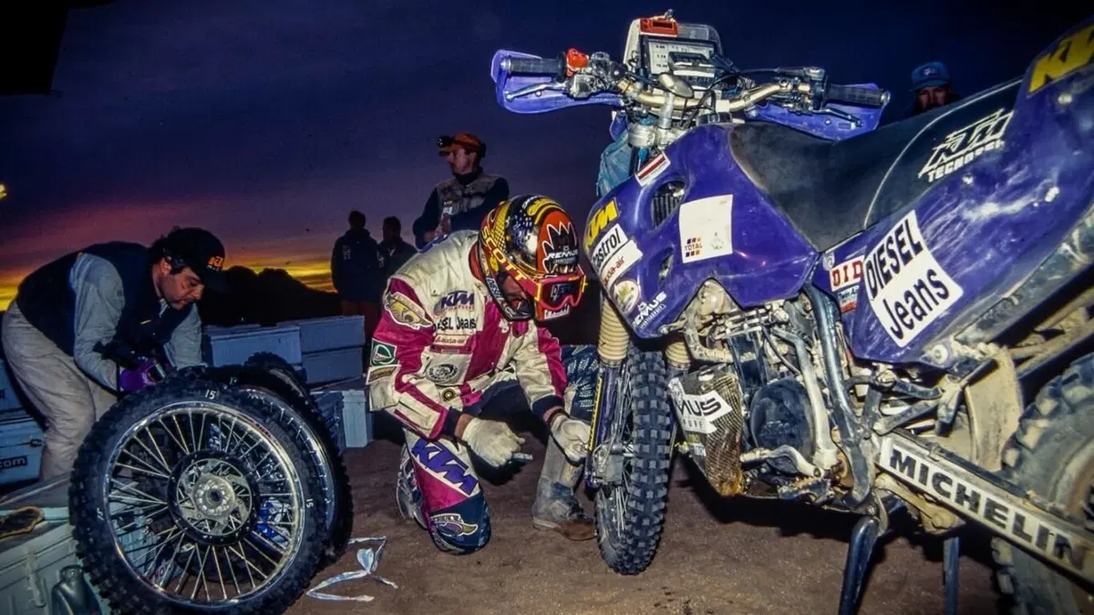 Dakar 2021. Original by Motul. Franco Picco e Maurizio Gerini En Solitaire (9)