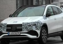 Nuova Mercedes EQA, -10: ecco il Crossover quasi pronto [GLA elettrico]