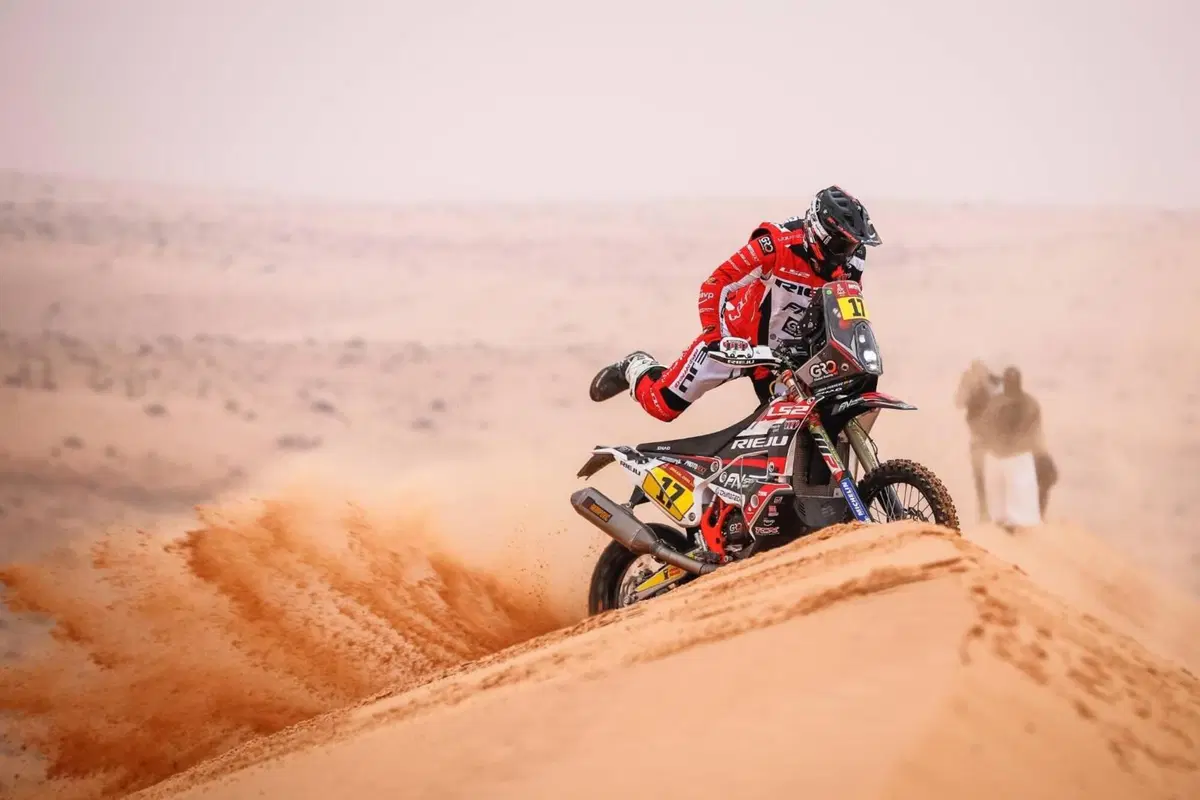 Dakar 2021. 7a Tappa. Brabec day e Cornejo leader, Honda. Al Rajhi ma ancora Peterhansel 