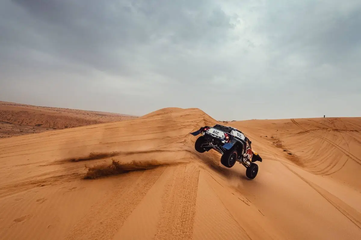 Dakar 2021. 7a Tappa. Brabec day e Cornejo leader, Honda. Al Rajhi ma ancora Peterhansel  (3)