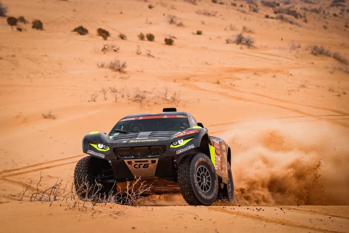 Dakar 2021. 7a Tappa. Brabec day e Cornejo leader, Honda. Al Rajhi ma ancora Peterhansel  (4)