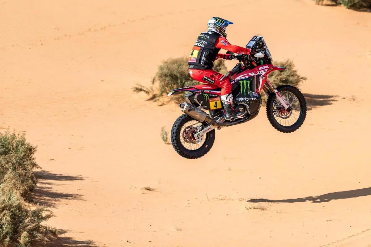 Dakar 2021. 7a Tappa. Brabec day e Cornejo leader, Honda. Al Rajhi ma ancora Peterhansel  (6)