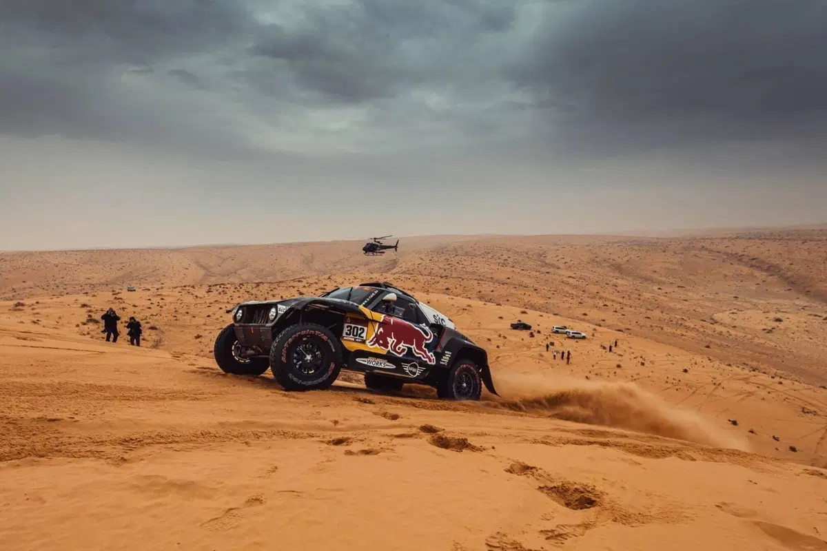 Dakar 2021. 7a Tappa. Brabec day e Cornejo leader, Honda. Al Rajhi ma ancora Peterhansel  (7)