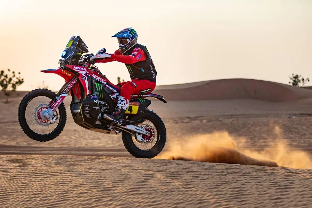 Dakar 2021. 7a Tappa. Brabec day e Cornejo leader, Honda. Al Rajhi ma ancora Peterhansel  (8)