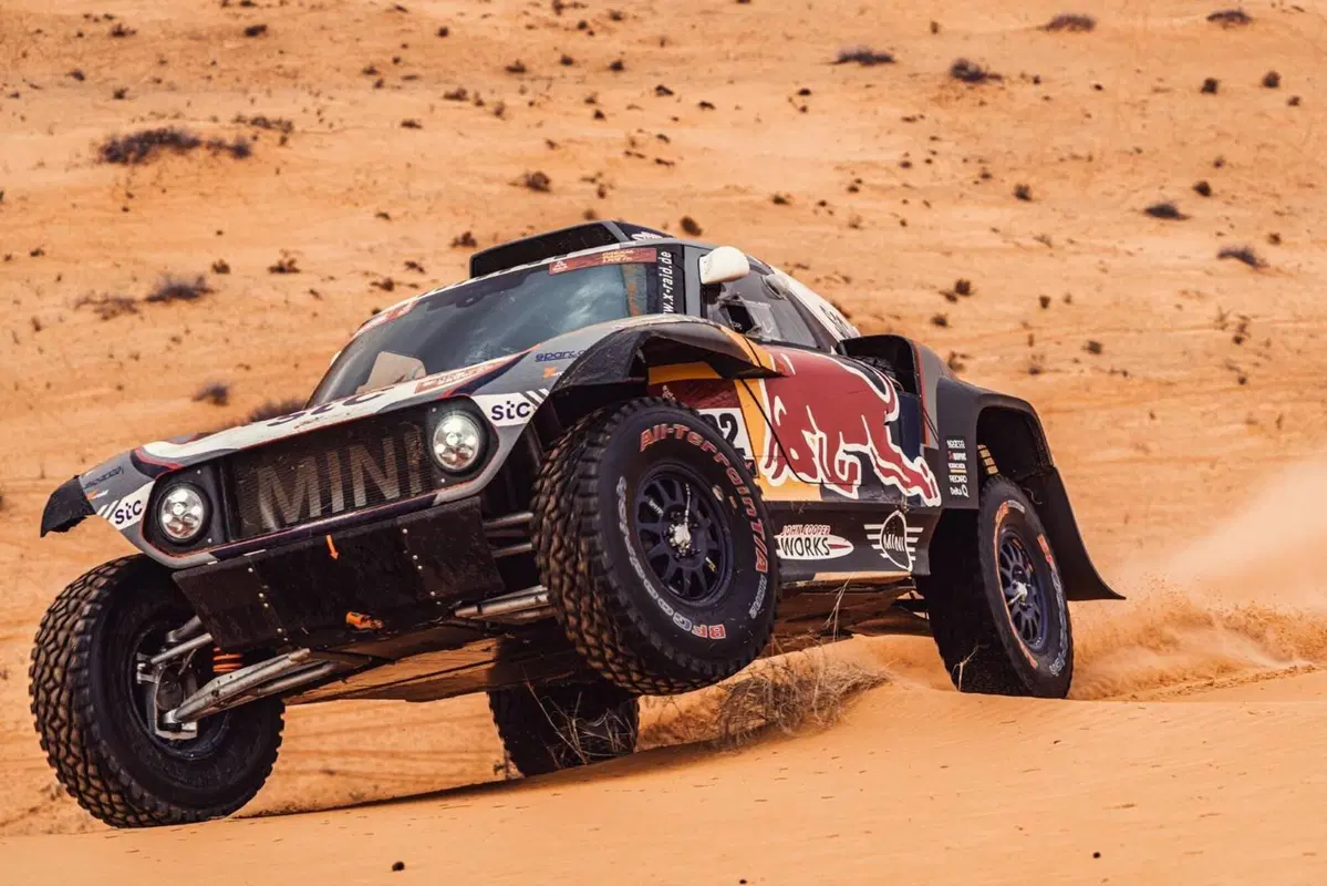 Dakar 2021. 7a Tappa. Brabec day e Cornejo leader, Honda. Al Rajhi ma ancora Peterhansel  (9)