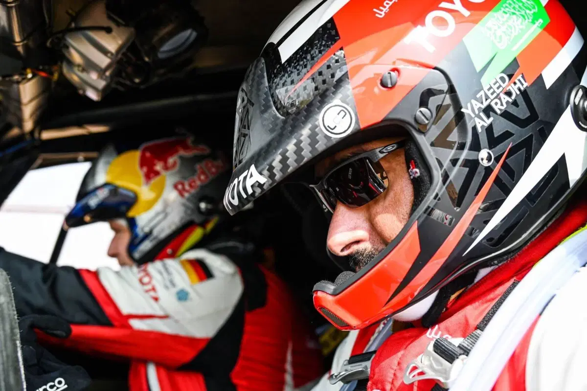 Dakar 2021. 7a Tappa. Brabec day e Cornejo leader, Honda. Al Rajhi ma ancora Peterhansel  (10)