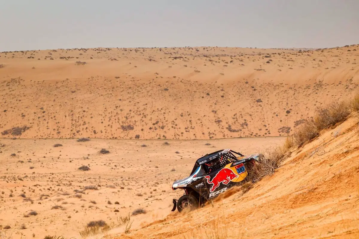 Dakar 2021. 7a Tappa. Brabec day e Cornejo leader, Honda. Al Rajhi ma ancora Peterhansel  (11)