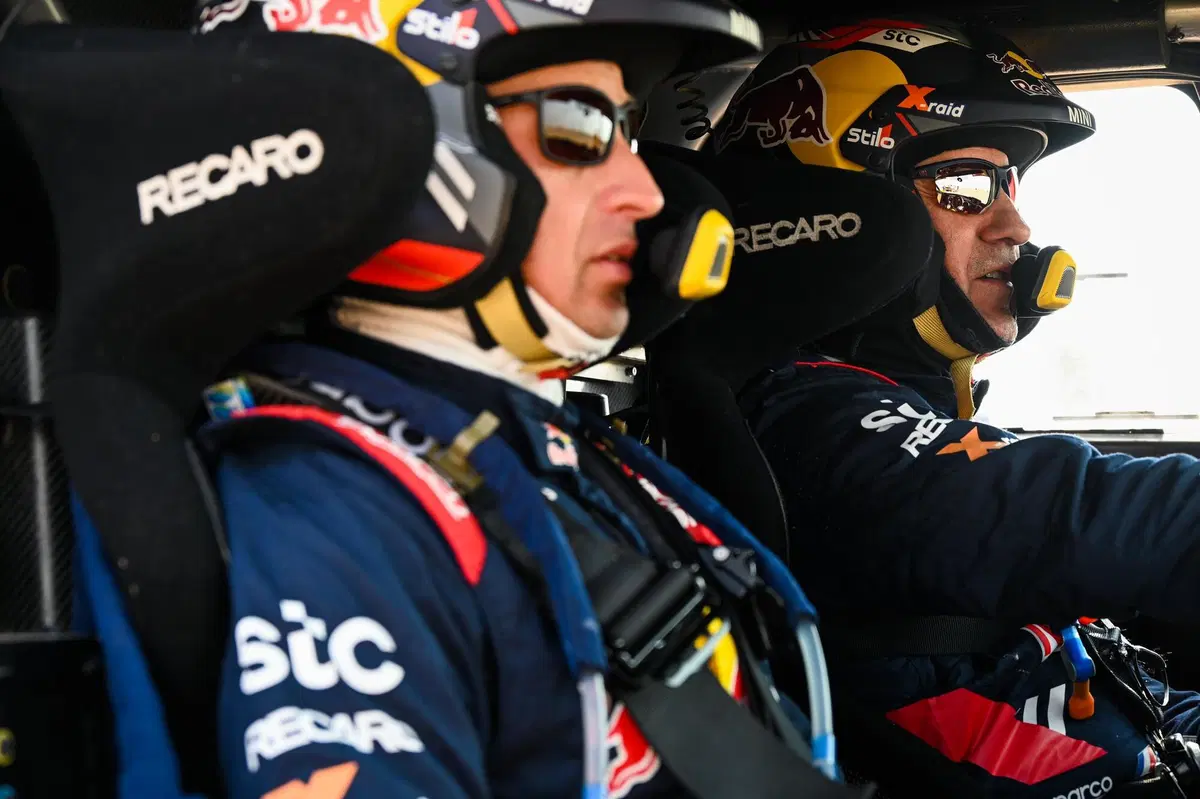Dakar 2021. 7a Tappa. Brabec day e Cornejo leader, Honda. Al Rajhi ma ancora Peterhansel  (15)