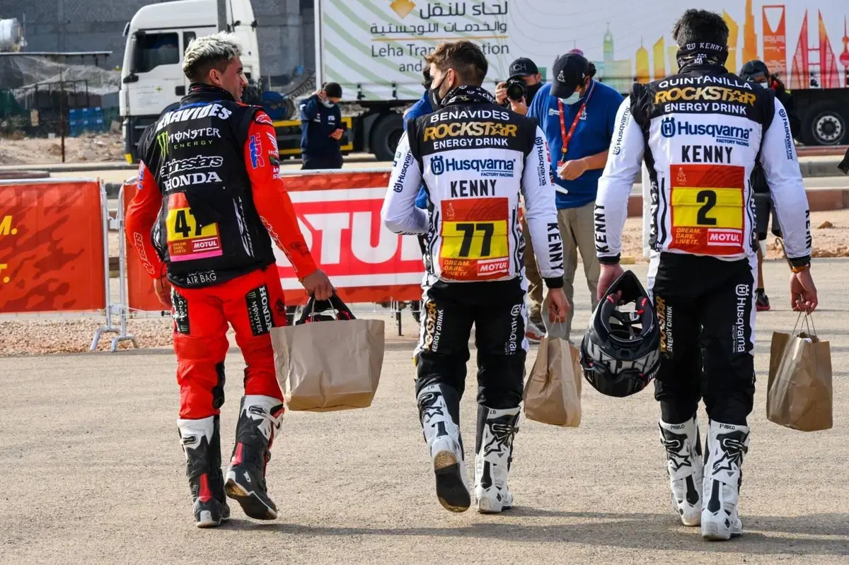 Dakar 2021. 8a Tappa. Vincono Cornejo, Honda, e Al Attiyah, Toyota. Leadership immutate (5)