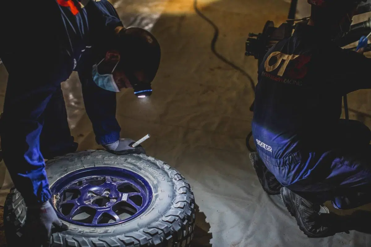 Dakar 2021. 8a Tappa. Vincono Cornejo, Honda, e Al Attiyah, Toyota. Leadership immutate (6)