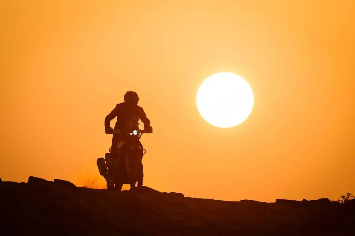 Dakar 2021. 8a Tappa. Vincono Cornejo, Honda, e Al Attiyah, Toyota. Leadership immutate (11)