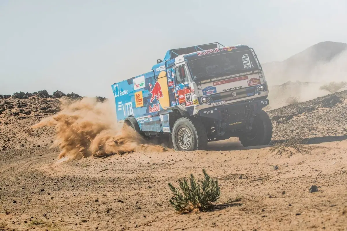 Dakar 2021. 8a Tappa. Vincono Cornejo, Honda, e Al Attiyah, Toyota. Leadership immutate (16)