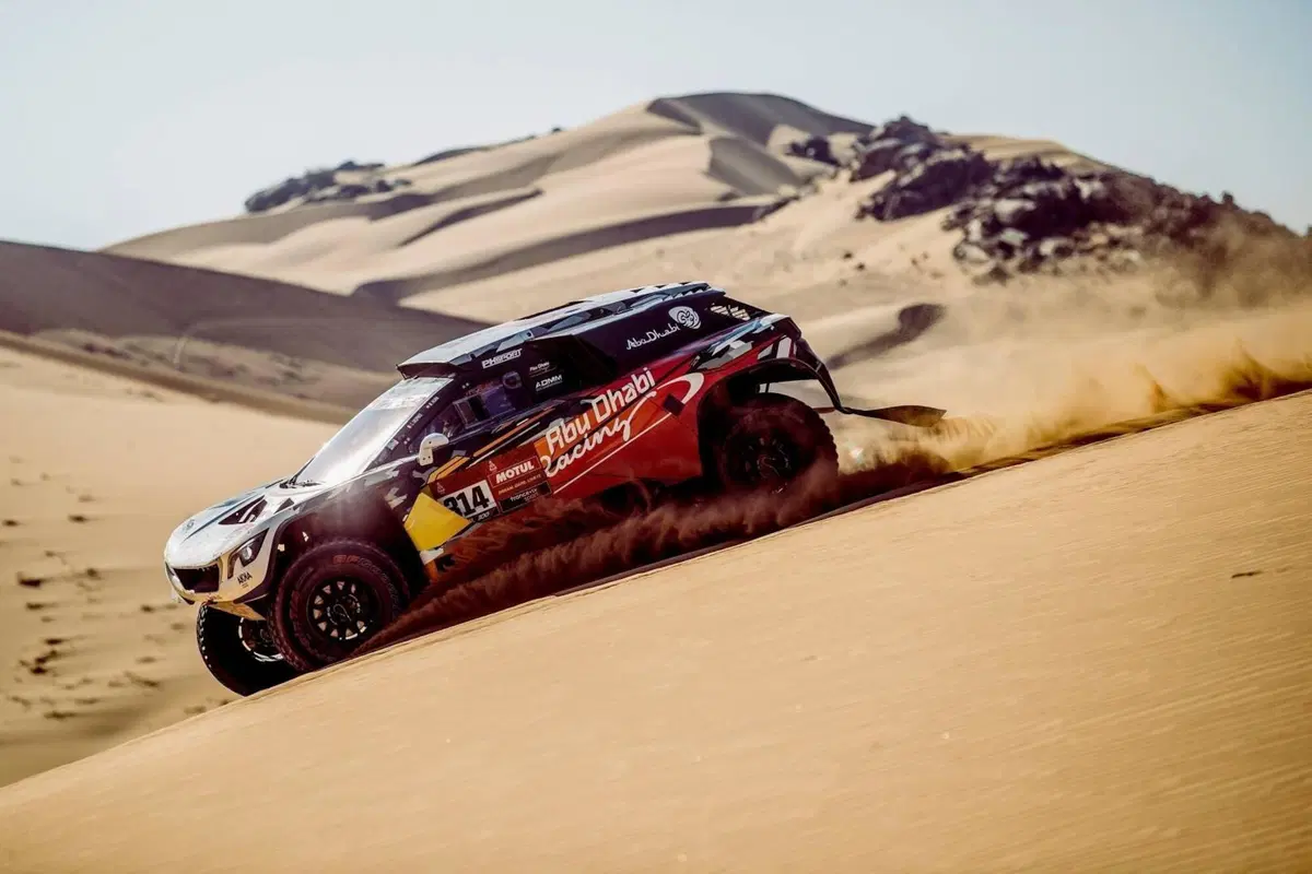 Dakar 2021. 8a Tappa. Vincono Cornejo, Honda, e Al Attiyah, Toyota. Leadership immutate (17)
