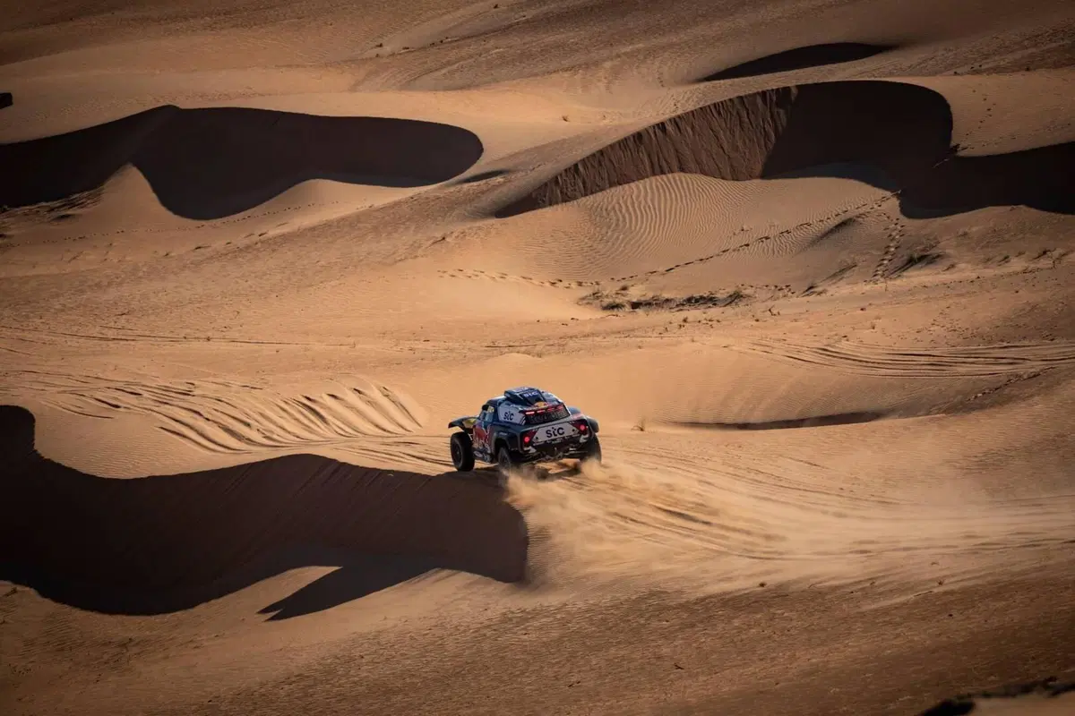 Dakar 2021. 8a Tappa. Vincono Cornejo, Honda, e Al Attiyah, Toyota. Leadership immutate (15)
